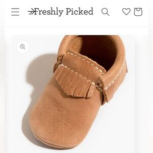 Freshly Picked Zion Moccasin Baby Shoe